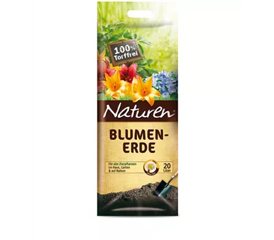 Naturen Blumenerde ohne Torf