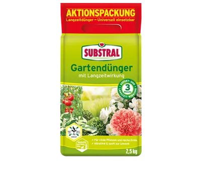 Substral Gartendünger mit Langzeitwirkung