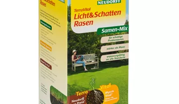 TerraVital Licht&SchattenRasen Samen-Mix