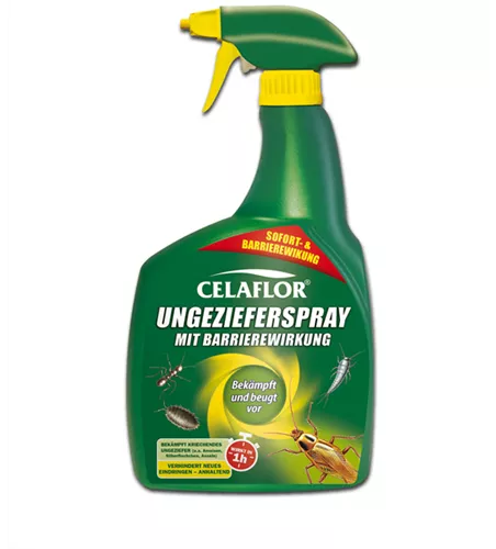 Celaflor Ungezieferspray mit Barrierewirkung