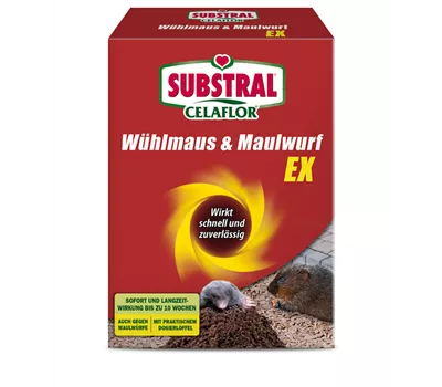 Celaflor Wühlmaus- & Maulwurf Ex