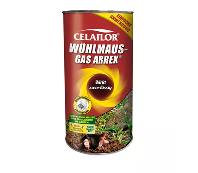 Celaflor Wühlmaus-Gas Arrex