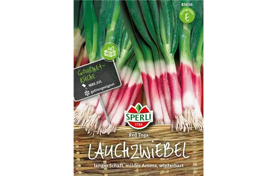 Lauchzwiebel 'Red Toga'