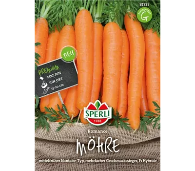 Möhre 'Romance'