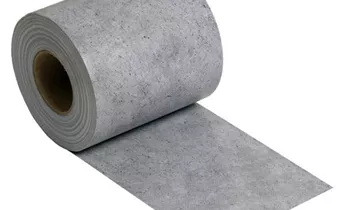 Sichtschutzstreifen Betonoptik 19cm x 35m, 630gr/m