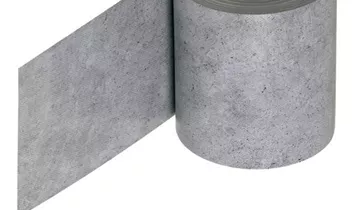Sichtschutzstreifen Betonoptik 19cm x 35m, 630gr/m