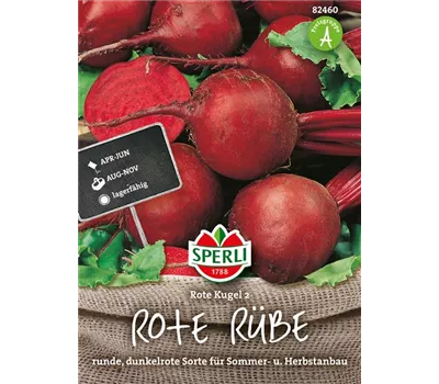 Rote Beete 'Rote Kugel 2'