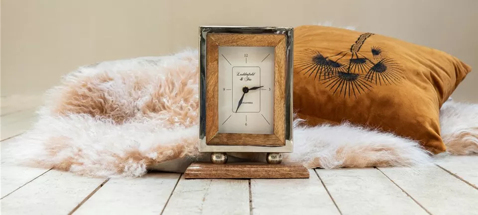 Deko für gemütliche Stimmung