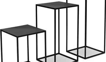 fleur ami STAGE Blumensäule metall