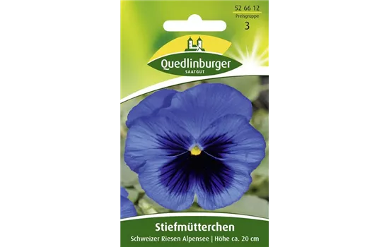 Stiefmütterchensamen 'Schweizer Riesen Alpensee'