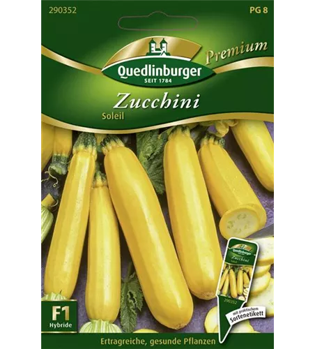 Zucchinisamen 'Soleil F1'