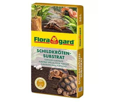 Floragard Schildkröten-Substrat 