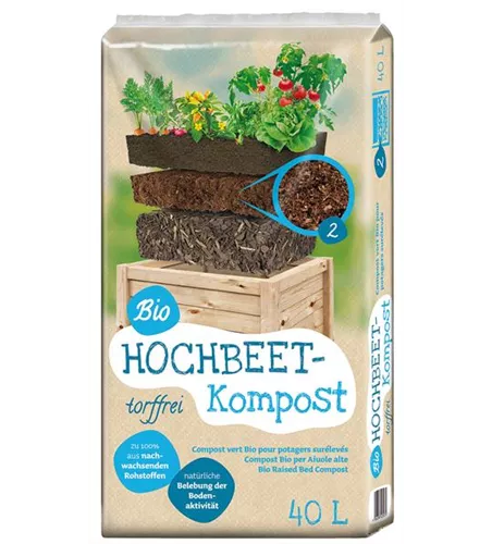 Universal Bio Hochbeet Kompost
