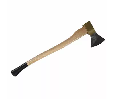 Siena Garden Holzaxt 1250g 70 cm silber/gold/Eschenholz, Stahl 