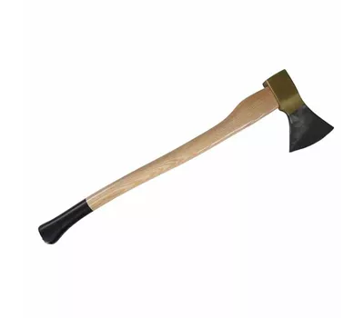 Siena Garden Holzaxt 1600g 80 cm silber/gold/Eschenholz, Stahl 