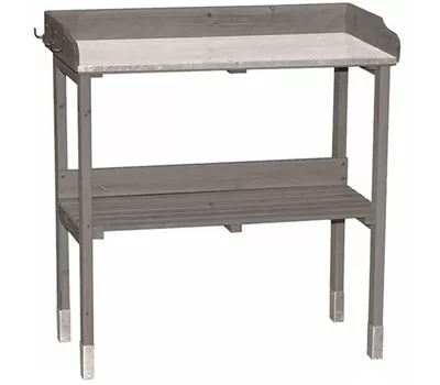 Siena Garden Pflanztisch , 76x37x81 cm, grau Fichtenholz