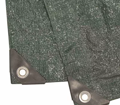 Siena Garden Abdeckplane Schutzplane Premium, 5x6 m, grün