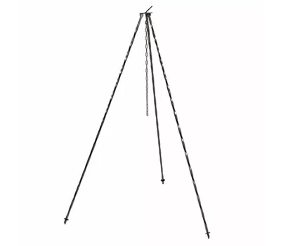 Siena Garden 3-Bein Ständer 150cm schwarz lackiert 