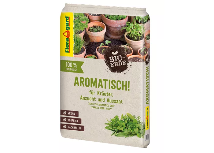 Floragard Bio-Erde Aromatisch 