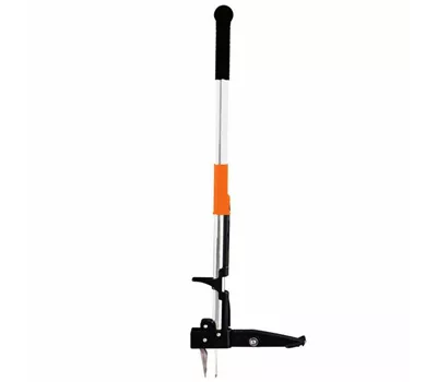 Siena Garden Unkrautstecher 100x31 cm schwarz und orange