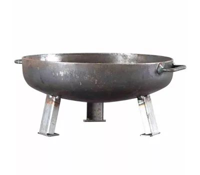 Siena Garden Feuerschale Mini S Ø 22/17,5x10,5 cm anthrazit Stahl