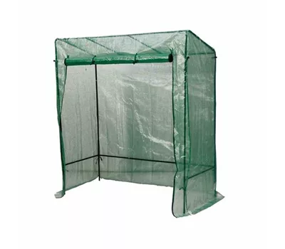 Siena Garden Tomatengewächshaus XL, 170x80x195/154 cm grün