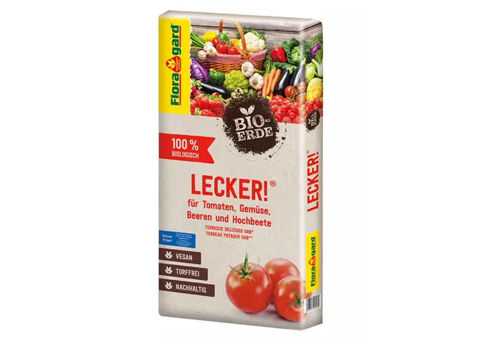 Floragard Bio-Erde Lecker