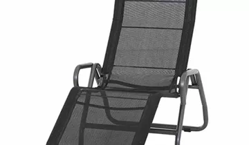Siena Garden Bito Kippliege Stahl/Polyester 