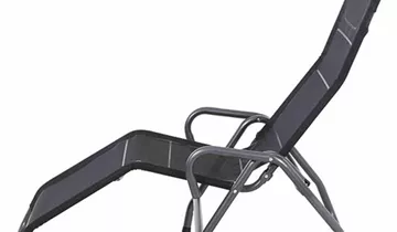 Siena Garden Bito Kippliege Stahl/Polyester 