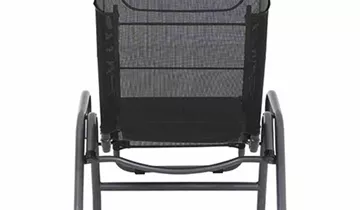 Siena Garden Bito Kippliege Stahl/Polyester 