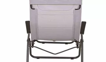 Siena Garden Kippliege Textilbezug 144 x 72,5 x 103,5 cm anthrazit
