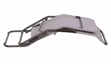 Siena Garden Kippliege Textilbezug 144 x 72,5 x 103,5 cm anthrazit