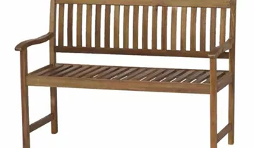 Siena Garden Olbia 2-Sitzerbank 120cm Akazie 