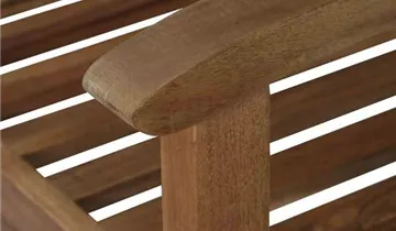 Siena Garden Olbia 2-Sitzerbank 120cm Akazie 