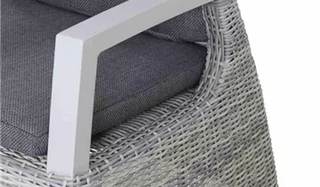 Siena Garden Corido Diningsessel inkl. Kissen Aluminium/Geflecht 