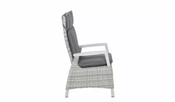 Siena Garden Corido Diningsessel inkl. Kissen Aluminium/Geflecht 
