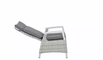 Siena Garden Corido Diningsessel inkl. Kissen Aluminium/Geflecht 