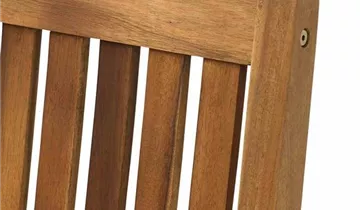 Siena Garden Paleros 3-Sitzer Bank 150cm Akazie geölt 