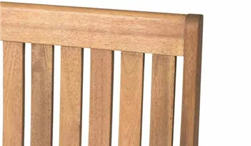 Siena Garden Paleros Klappstuhl mit Armlehne Akazie 
