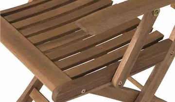 Siena Garden Paleros Klappstuhl mit Armlehne Akazie 