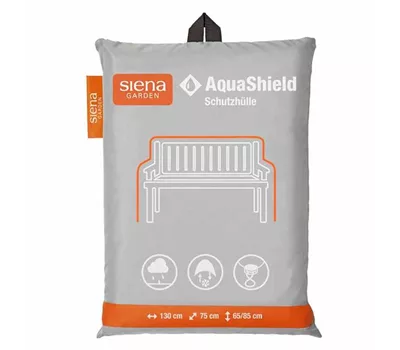 Siena Garden Aqua Shield 2-Sitzerbankhaube 130x75x65/85cm 