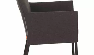 Siena Garden Tango Diningsessel Aluminium/Sunbrella®