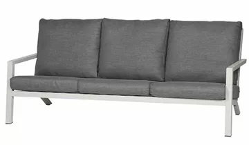 Siena Garden Belia 3-Sitzersofa Aluminium/Polypropylene 