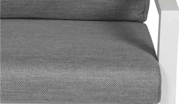 Siena Garden Belia 3-Sitzersofa Aluminium/Polypropylene 