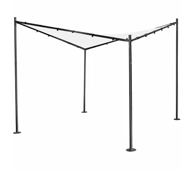 Siena Garden Dach Berlino 300 x 300 cm weiß Polyester