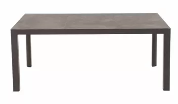 Siena Garden Carlos Dining Tisch 180x100 cm Aluminium/Keramik 