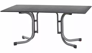 Siena Garden Slim Klapptisch 160x90 cm 