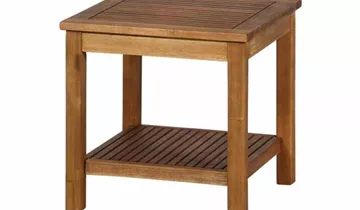 Siena Garden Astoria Beistelltisch 45x45 cm Akazie 