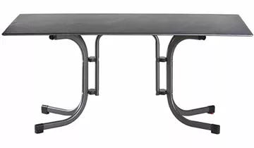 Siena Garden Slim Klapptisch 160x90 cm 