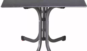 Siena Garden Slim Klapptisch 160x90 cm 